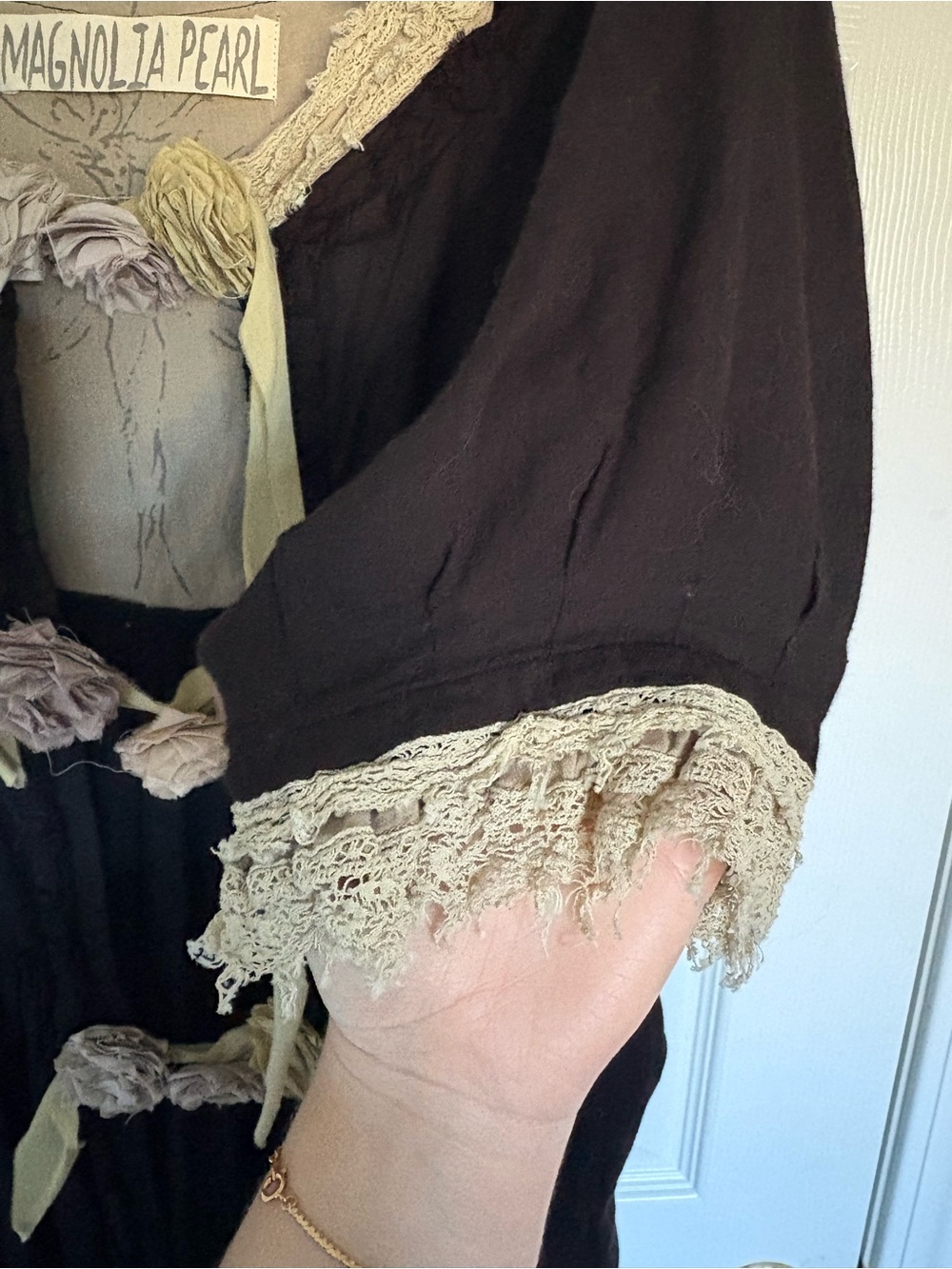 Magnolia Pearl Liza Ola Dress 725 Midnight - Picture 5 of 7